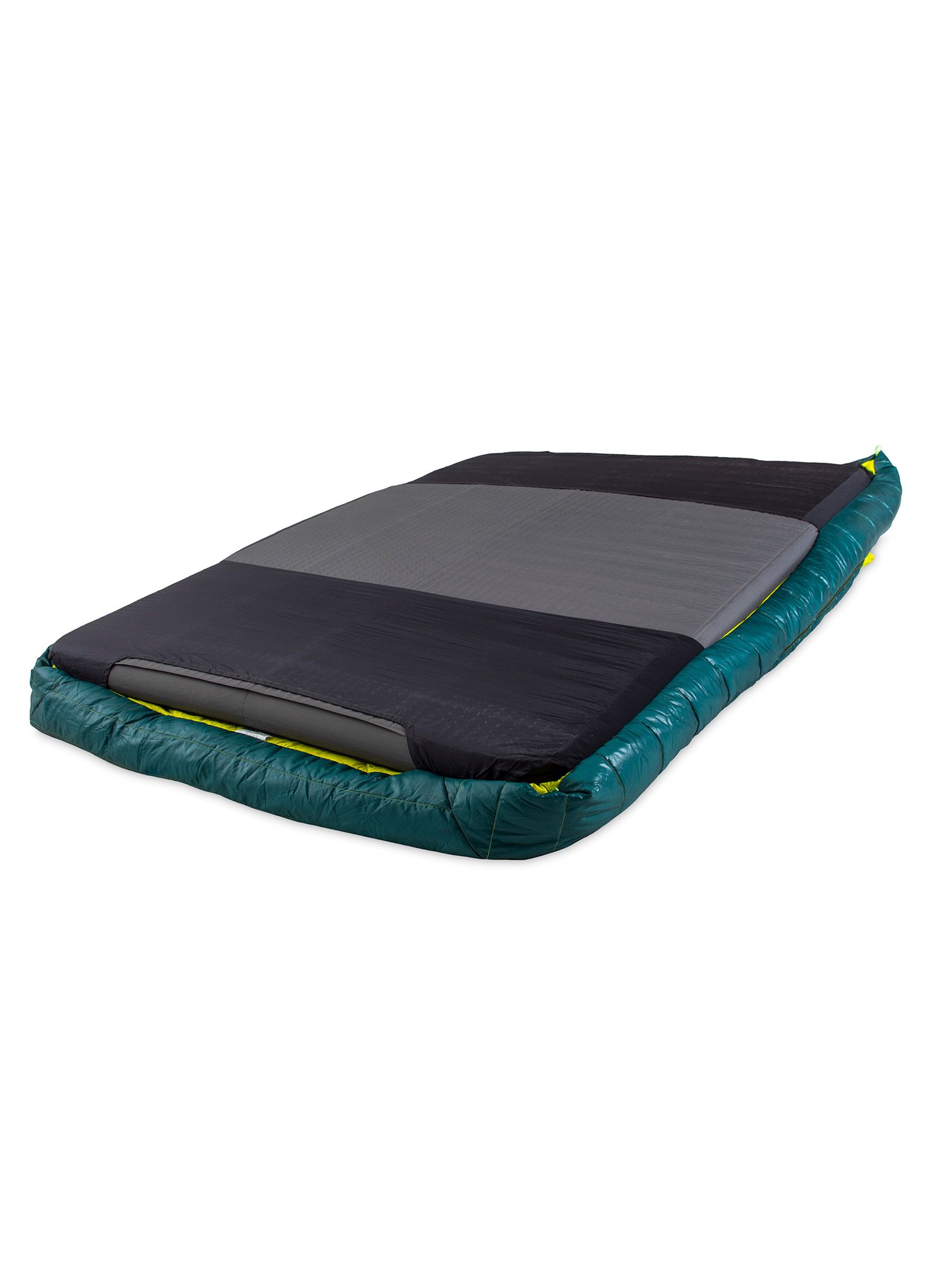Двомісний спальний мішок Nemo Jazz Double (198 cm) - lagoon/lumen