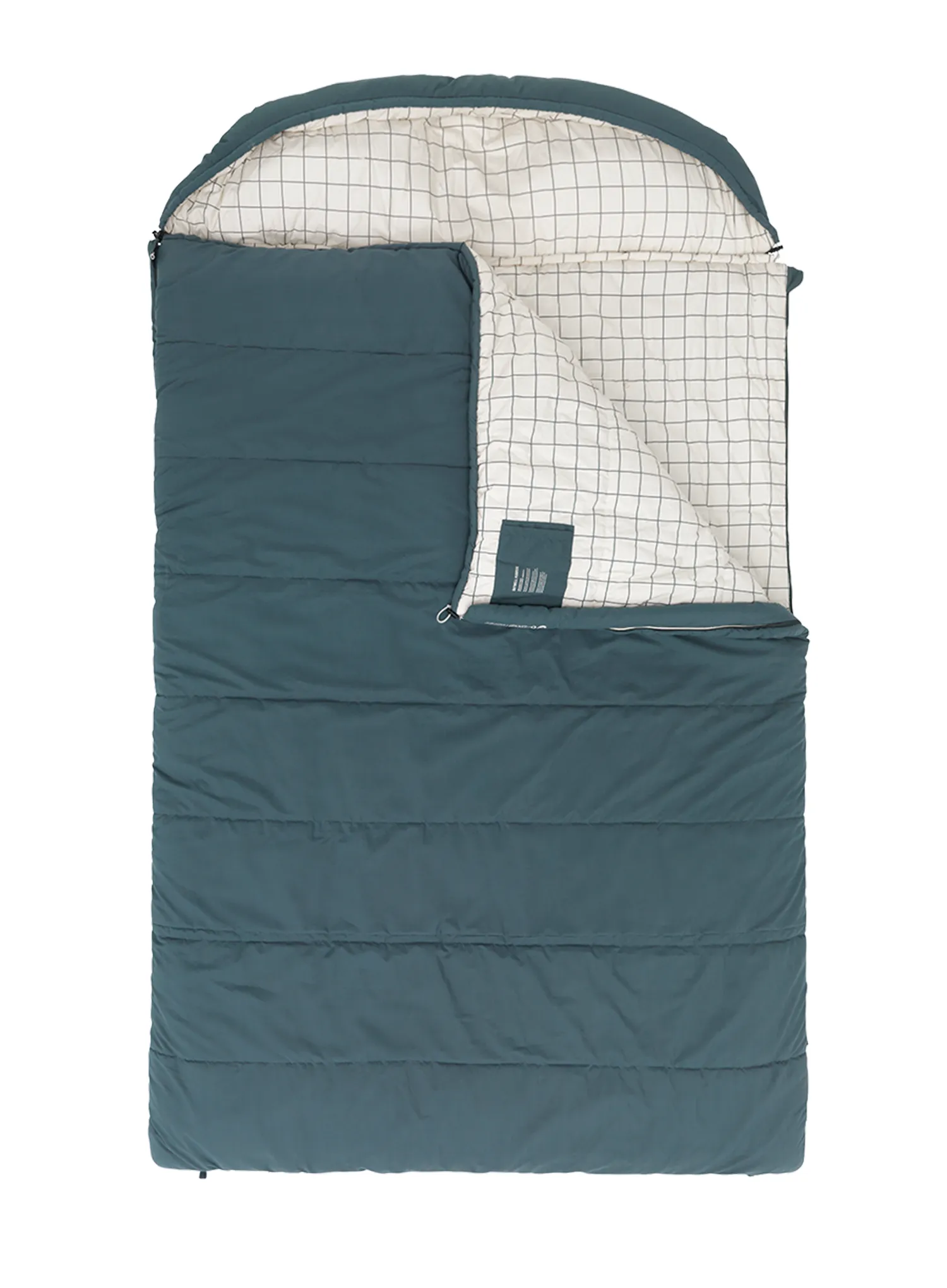 Двомісний спальний мішок Outwell Camper Lux Double (200 cm)