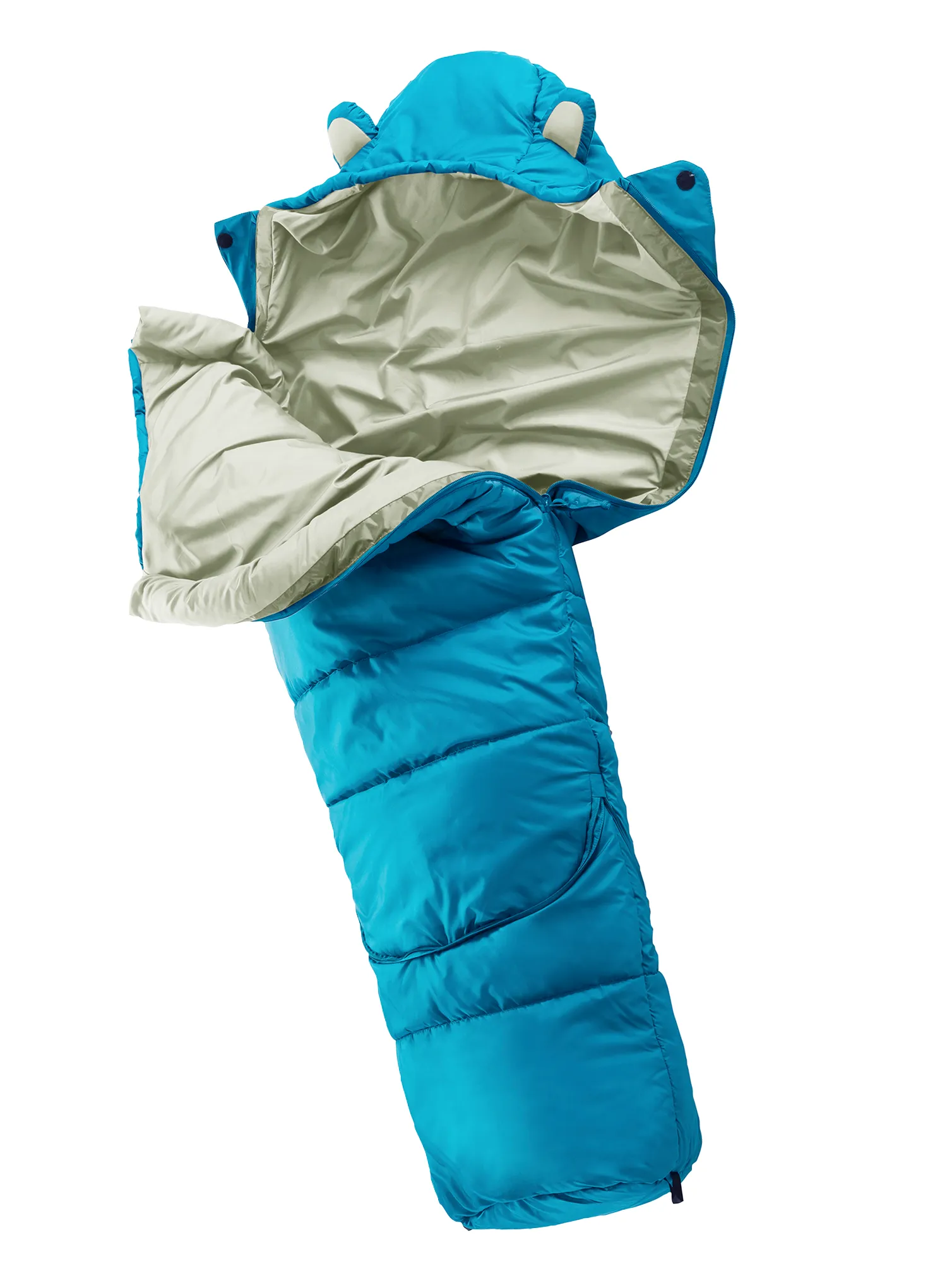 Спальний мішок дитячий Deuter Little Star (95 – 130 cm) - wave/bone