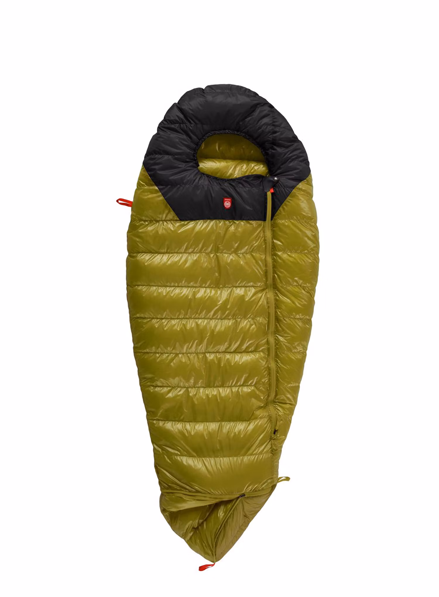 Спальний мішок дитячий Pajak Quest Bear (100 - 150 cm) - olive/black