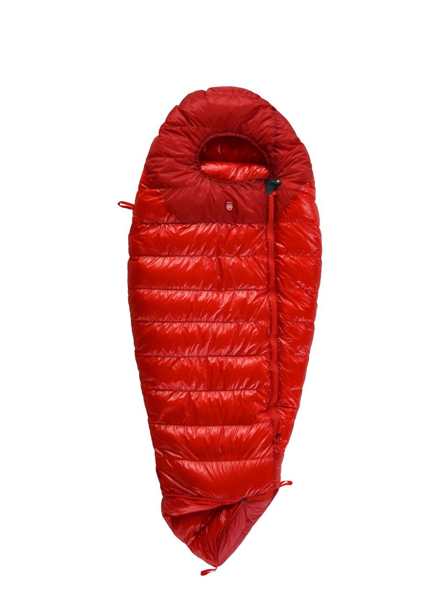 Спальний мішок дитячий Pajak Quest Bear (100 - 150 cm) - red/red