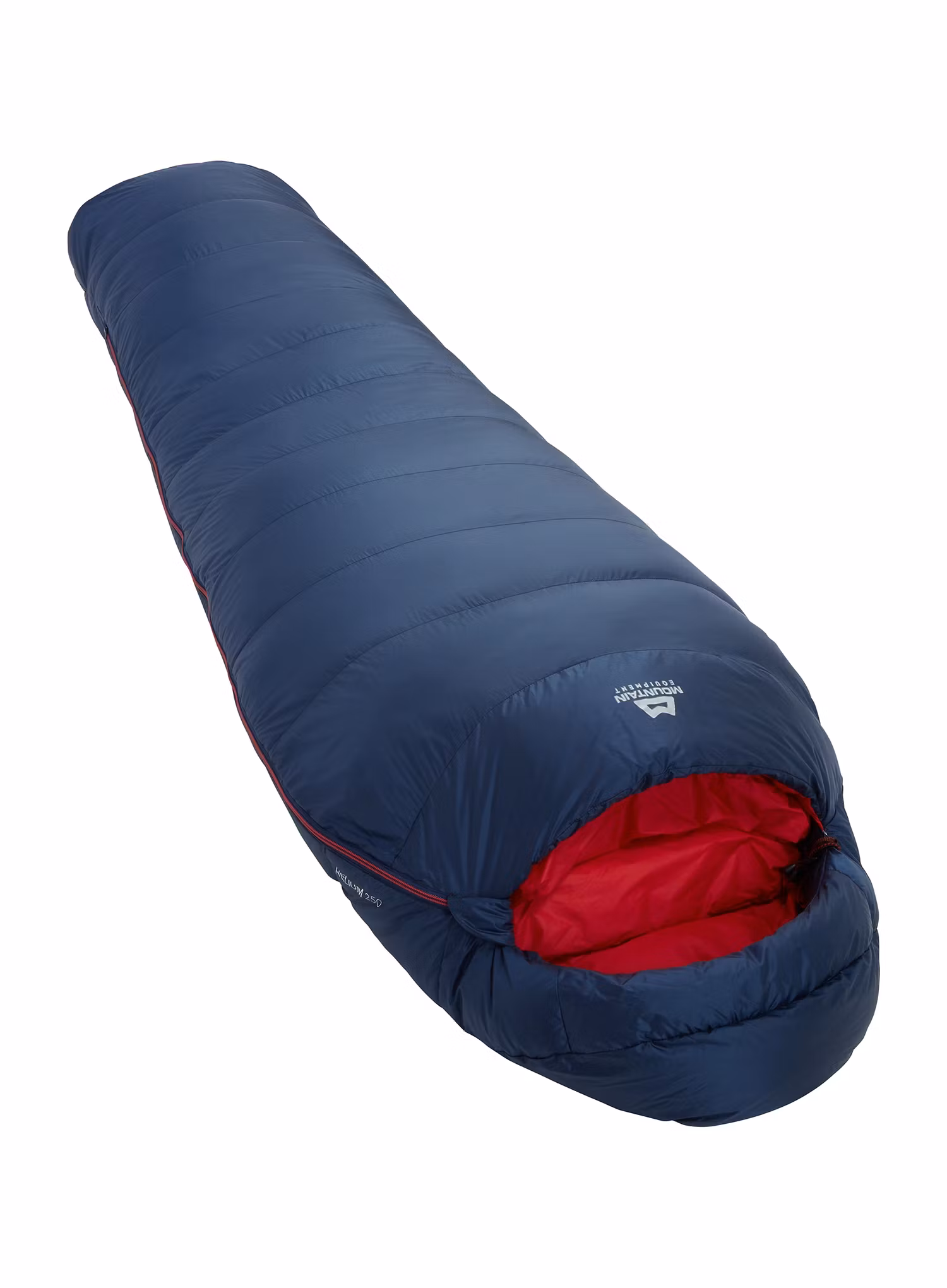 Спальний мішок пуховий жіночий Mountain Equipment Helium 250 Regular (170 cm) - medieval blue