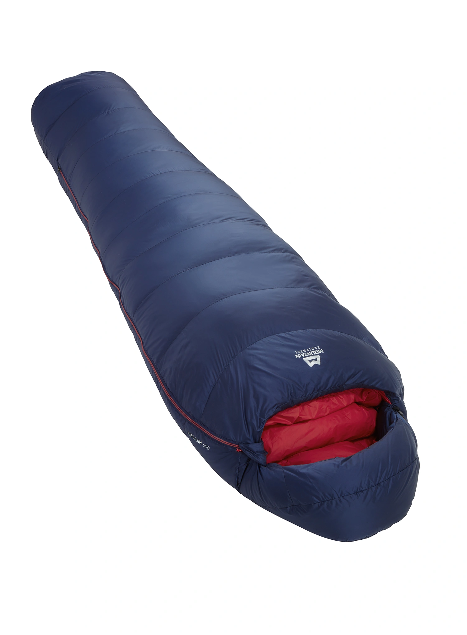 Спальний мішок пуховий жіночий Mountain Equipment Helium 600 Regular (170 cm) - medieval blue