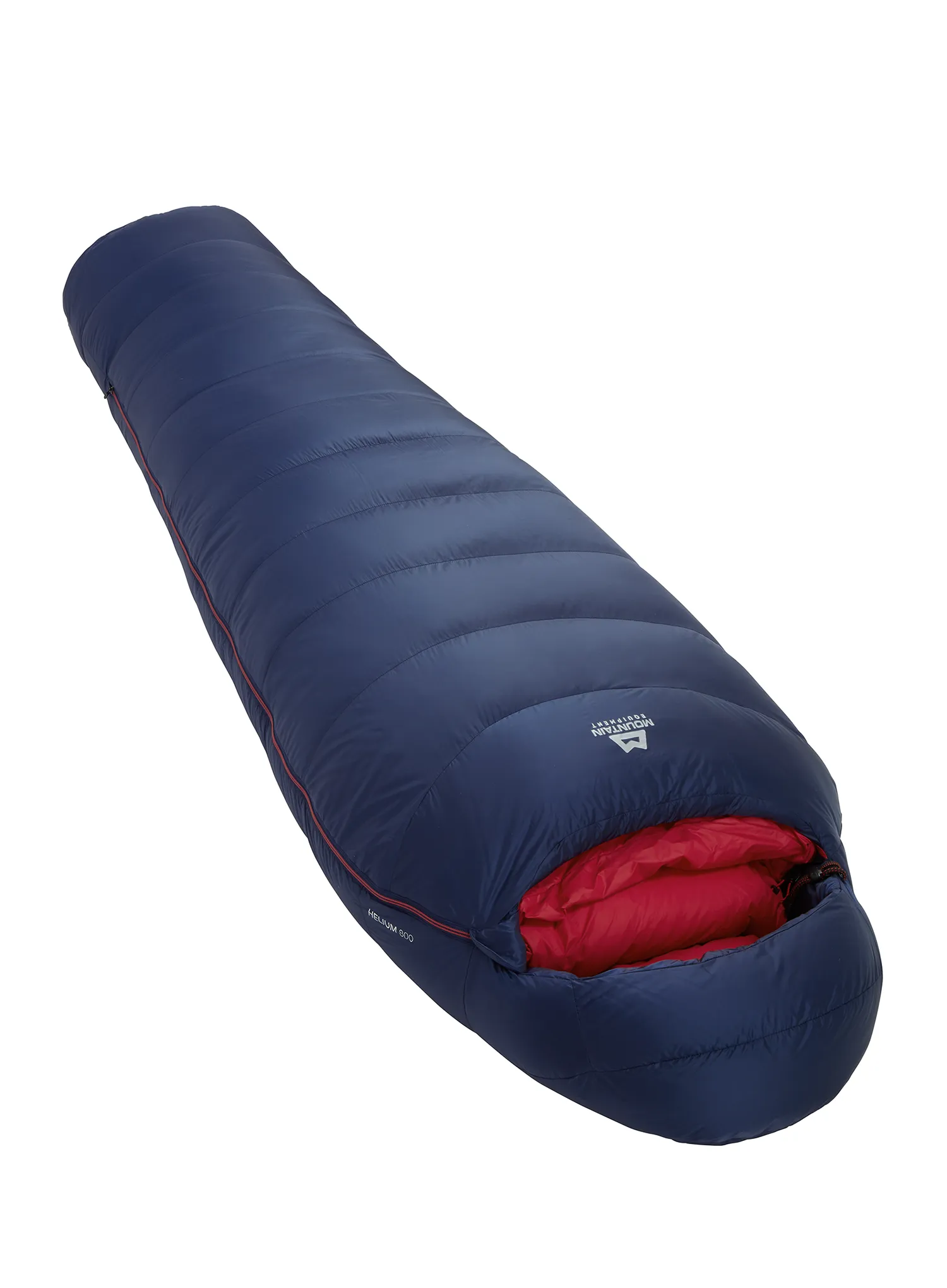 Спальний мішок пуховий жіночий Mountain Equipment Helium 800 Regular (170 cm) - medieval blue