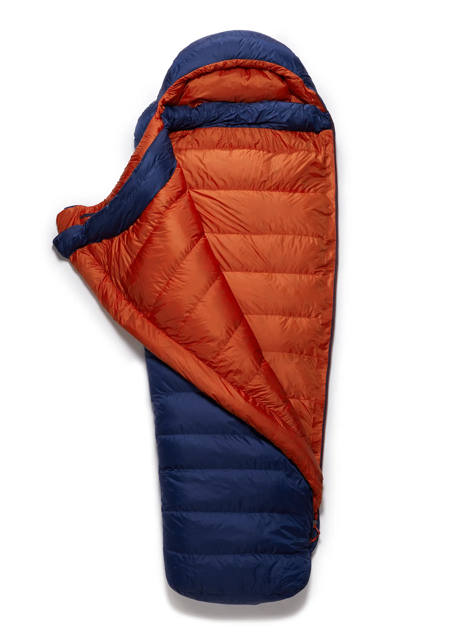 Спальний мішок пуховий жіночий Rab Ascent 700 (170 cm) - nightfall blue