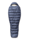 Спальний мішок пуховий Małachowski 300 Ultralight (177-188 cm) - cobalt
