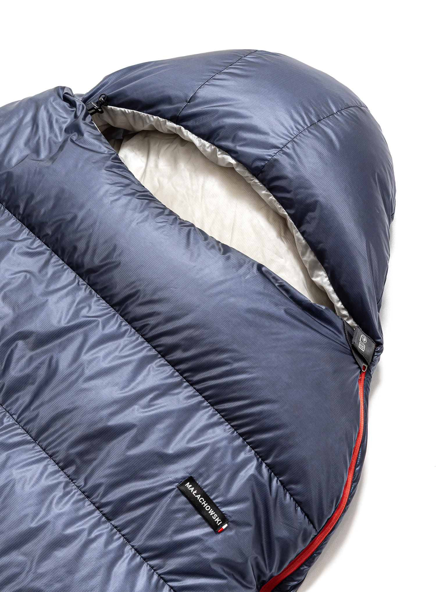 Спальний мішок пуховий Małachowski 300 Ultralight (177-188 cm) - cobalt