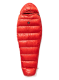 Спальний мішок пуховий Małachowski Tourist 450 XL LZ (189-200 cm) - red