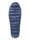 Спальний мішок пуховий Małachowski Tourist 650 L LZ (177-188 cm) - navy