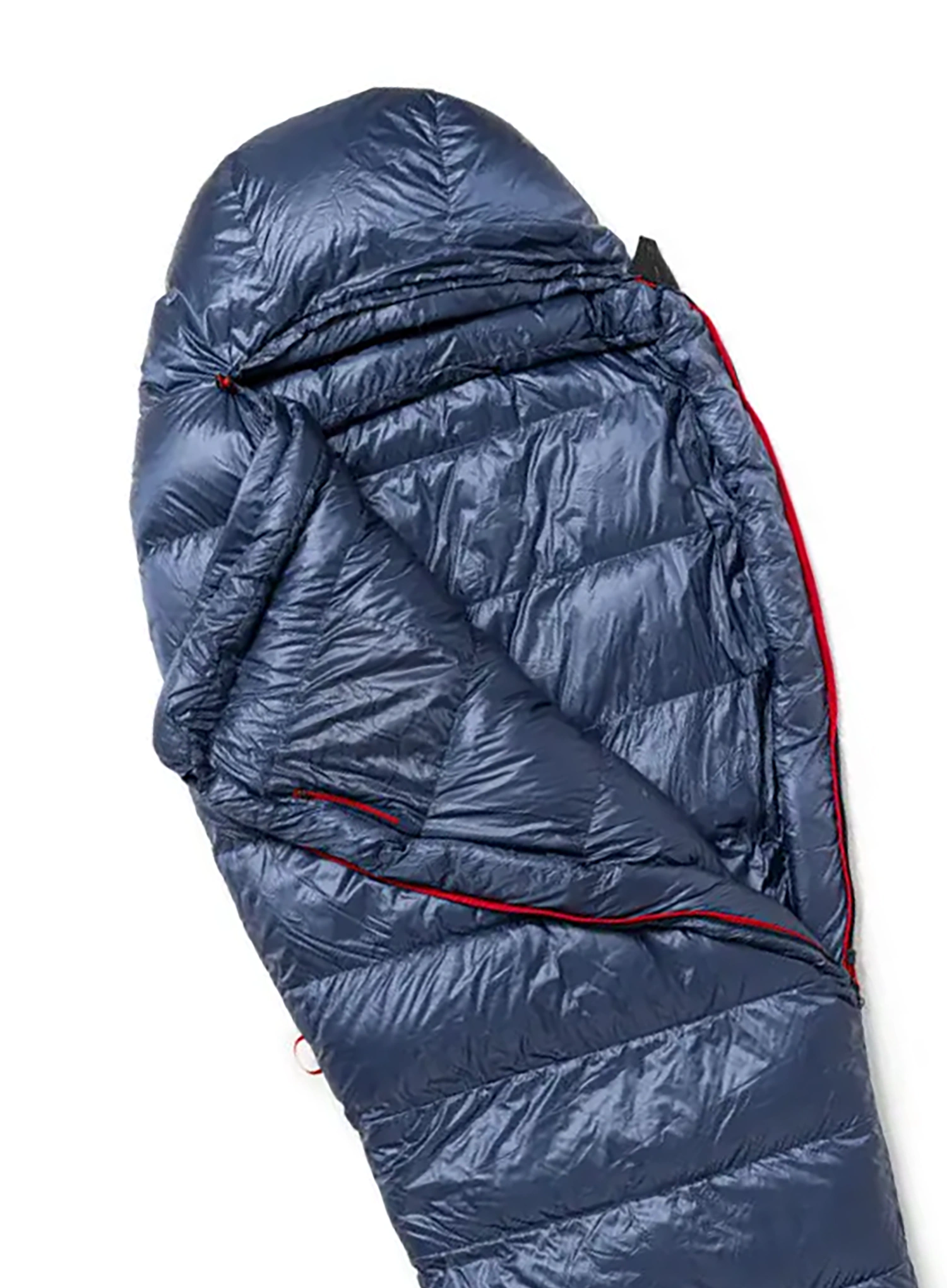 Спальний мішок пуховий Małachowski Tourist 650 L LZ (177-188 cm) - navy