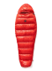 Спальний мішок пуховий Małachowski Tourist 650 L LZ (177-188 cm) - red