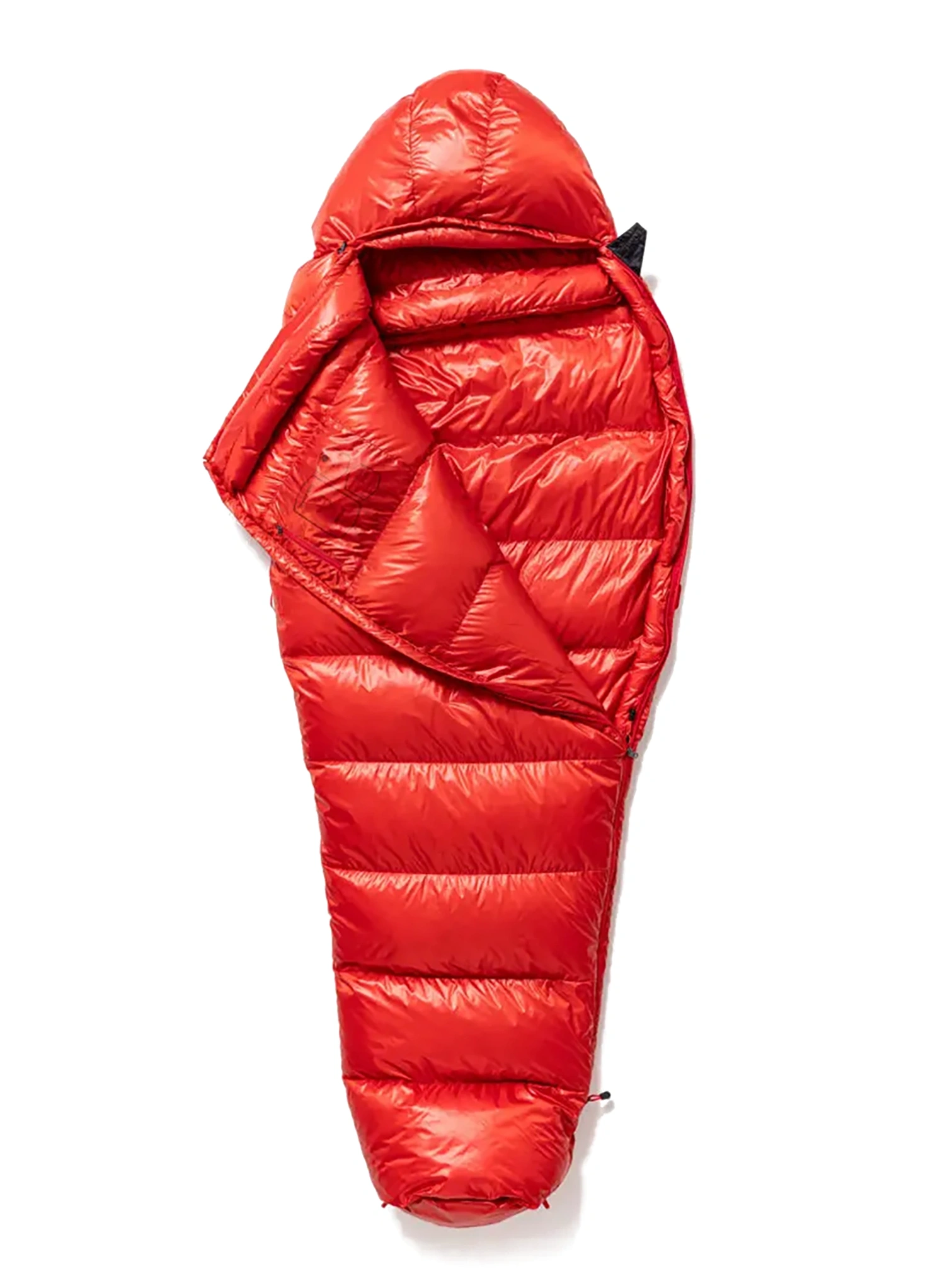 Спальний мішок пуховий Małachowski Tourist 650 L LZ (177-188 cm) - red