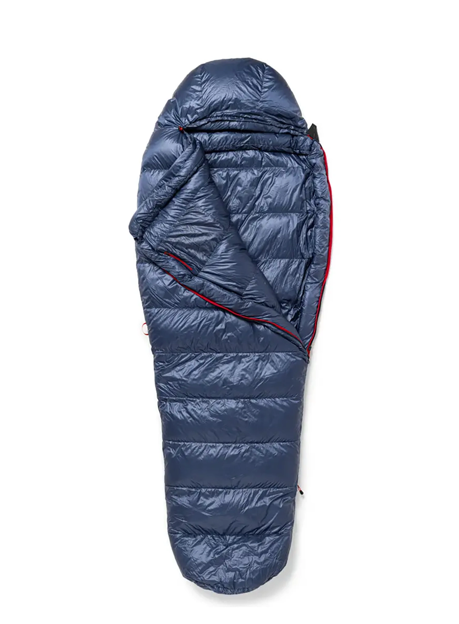 Спальний мішок пуховий Małachowski Tourist 650 M LZ (165 - 176 cm) - navy