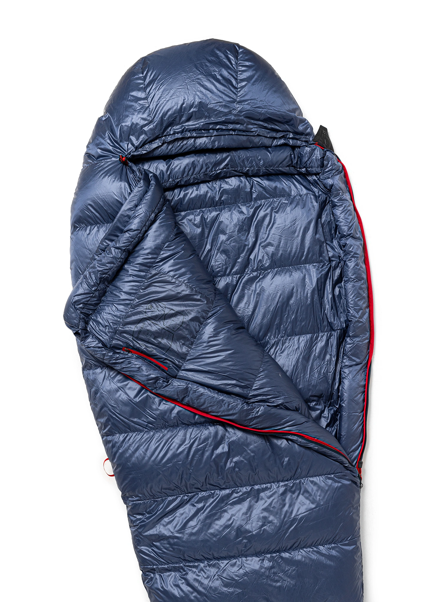 Спальний мішок пуховий Małachowski Tourist 650 XL LZ (189-200 cm) - navy
