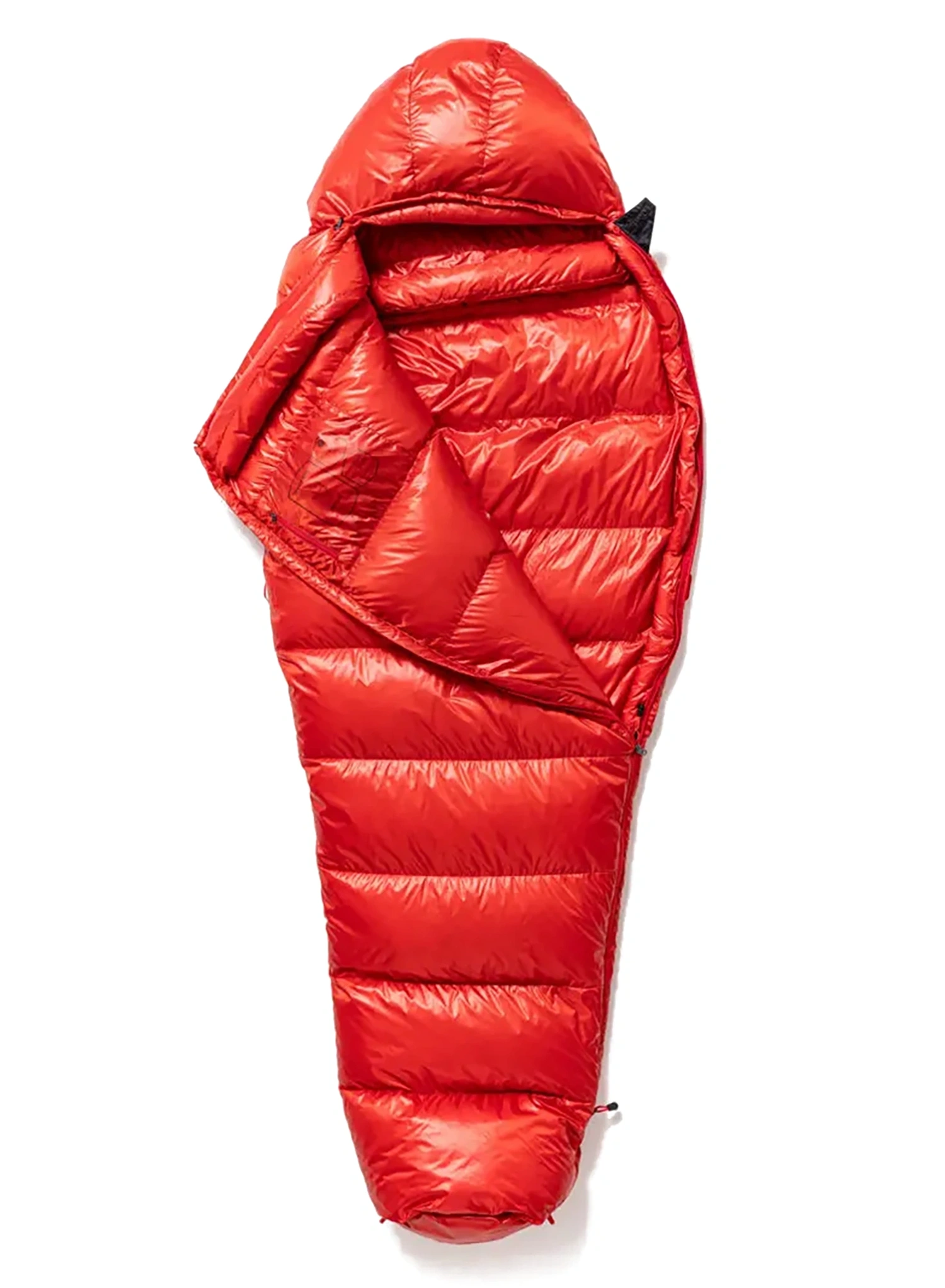 Спальний мішок пуховий Małachowski Tourist 650 XL LZ (189-200 cm) - red