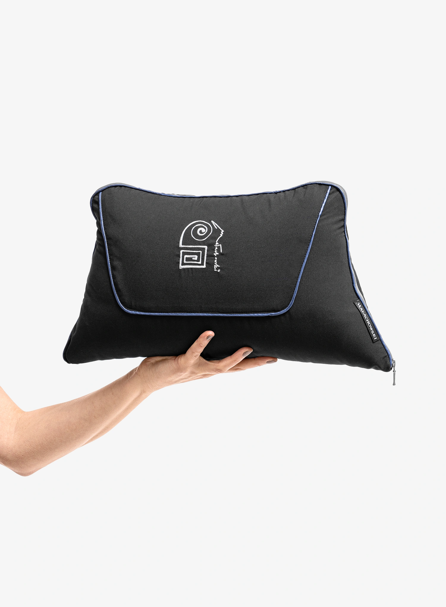 Спальний мішок пуховий Małachowski Travel Blanket - navy/navy