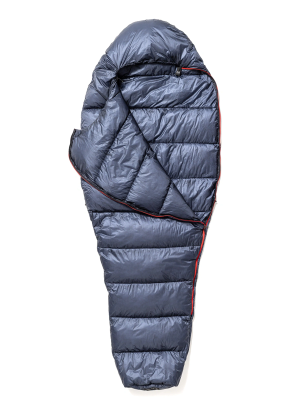 Спальний мішок пуховий Małachowski Ultralight 200 XL (200 cm) - cobalt