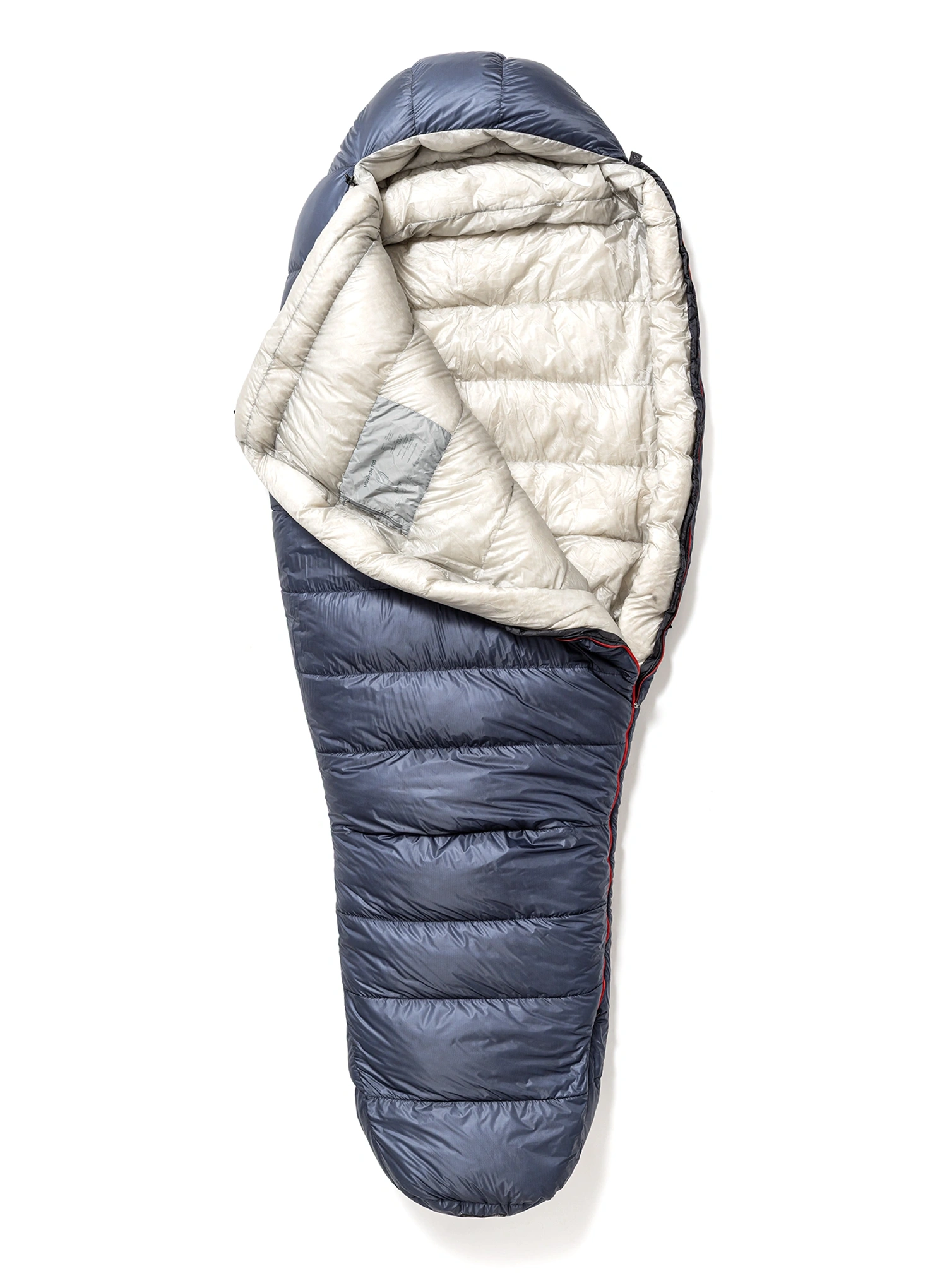 Спальний мішок пуховий Małachowski Ultralight 700 XL (200 cm) - cobalt