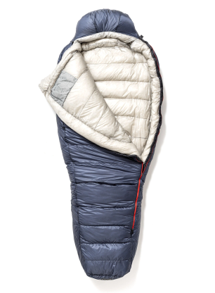 Спальний мішок пуховий Małachowski Ultralight 900 XL (200 cm) - cobalt