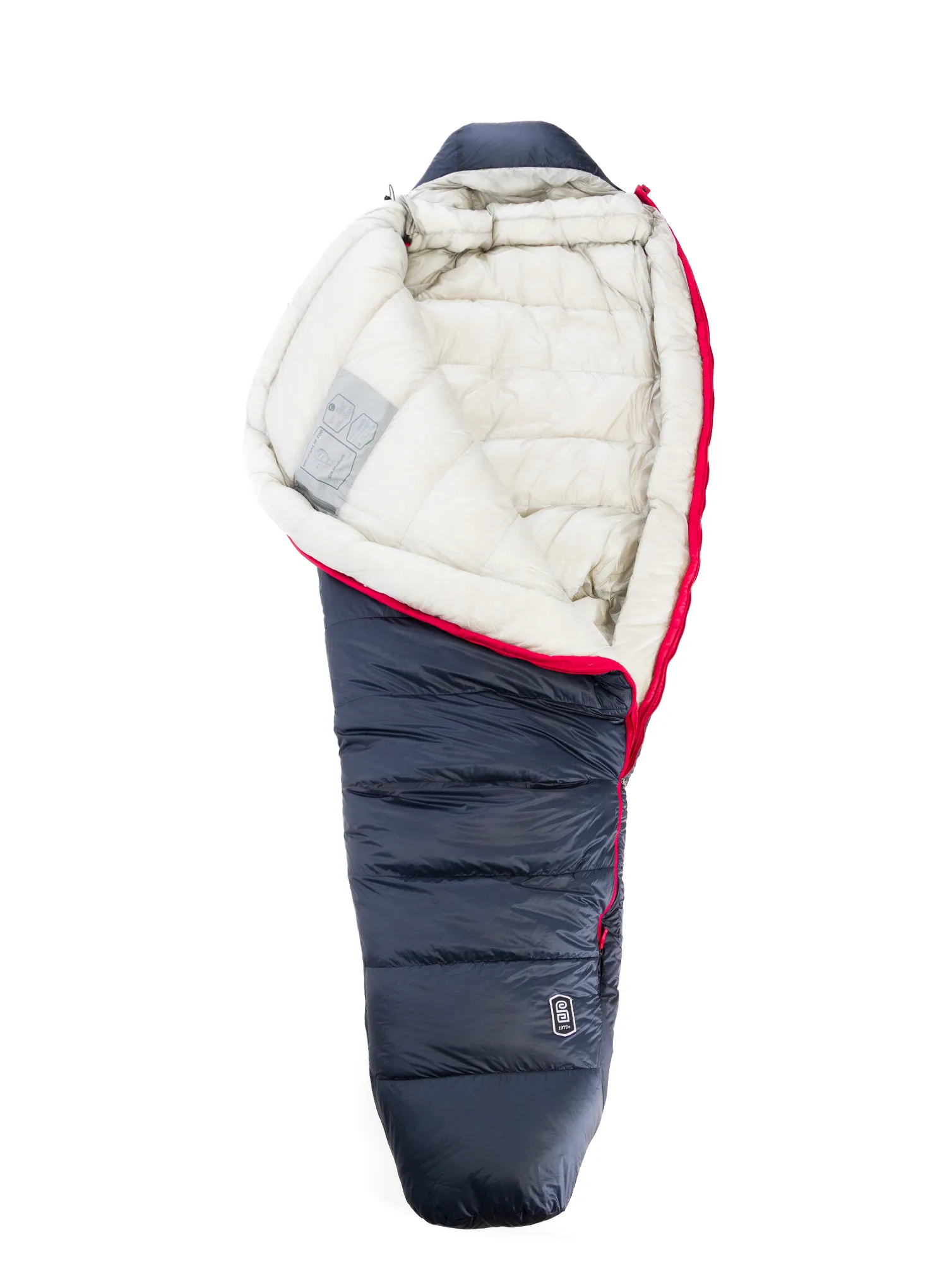 Спальний мішок пуховий Małachowski Ultralight III 700 (176 cm) - dark blue