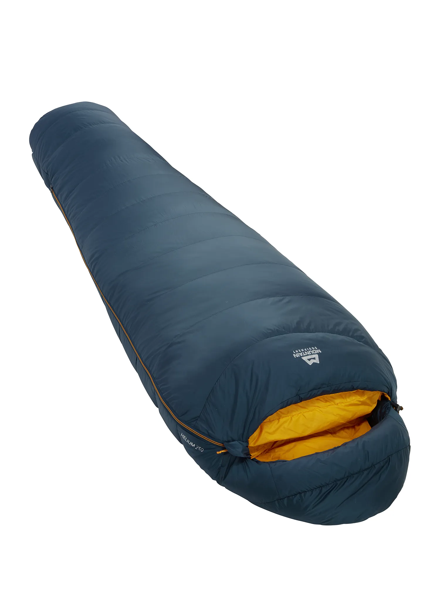 Спальний мішок пуховий Mountain Equipment Helium 250 Regular (182 cm) - majolica blue