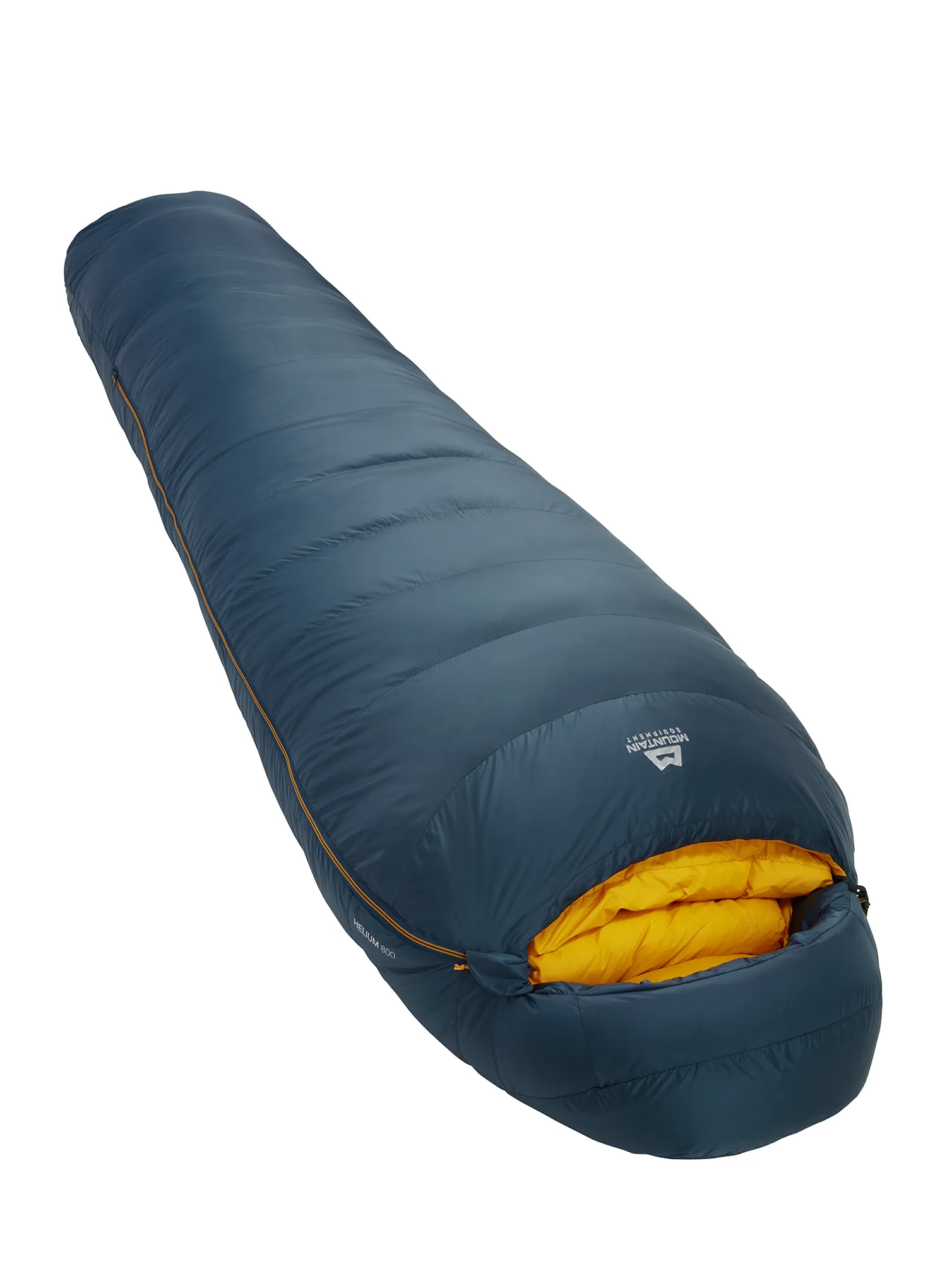 Спальний мішок пуховий Mountain Equipment Helium 800 Regular (182 cm) - majolica blue