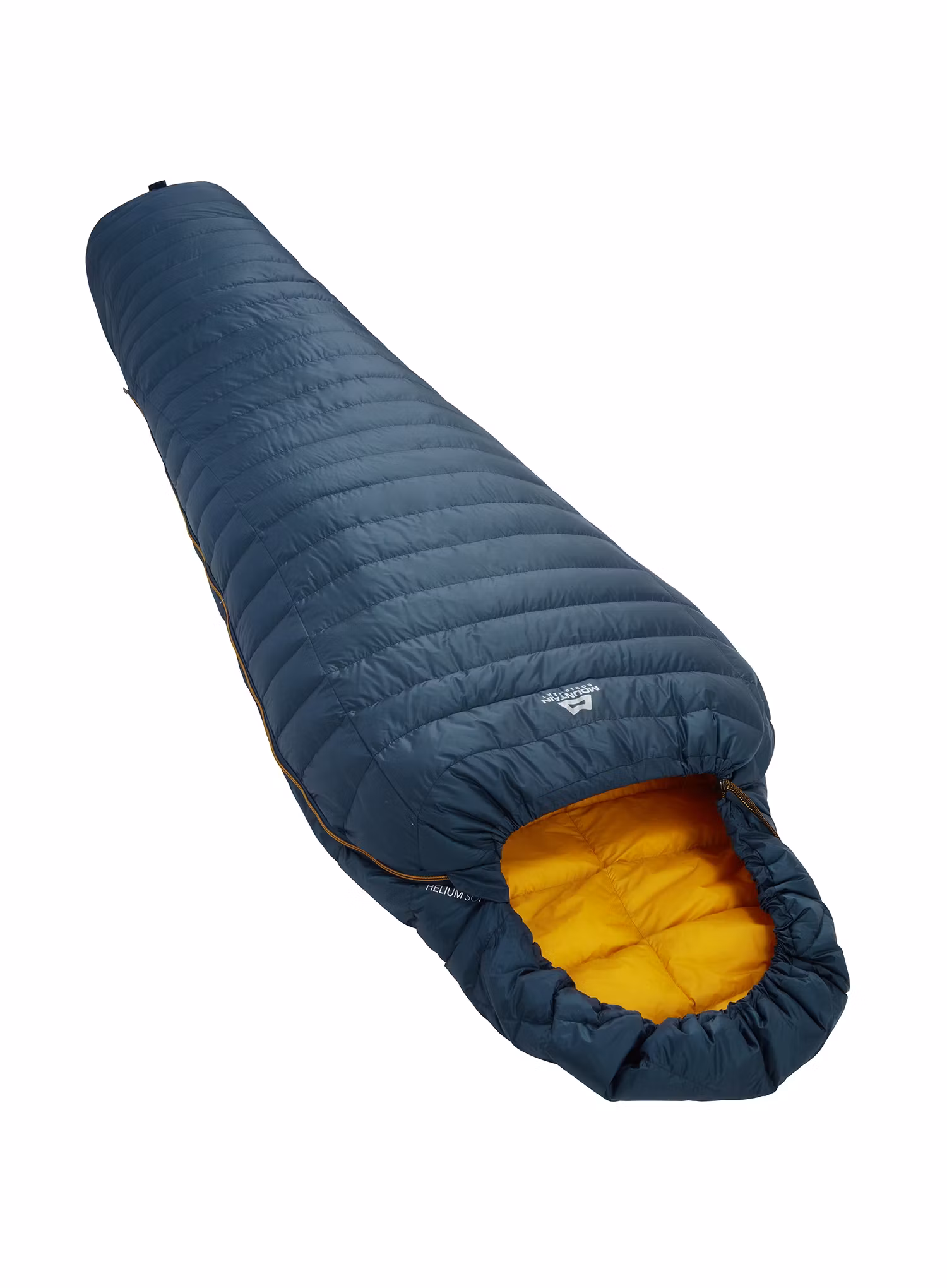 Спальний мішок пуховий Mountain Equipment Helium Solo Regular (182 cm) - majolica blue
