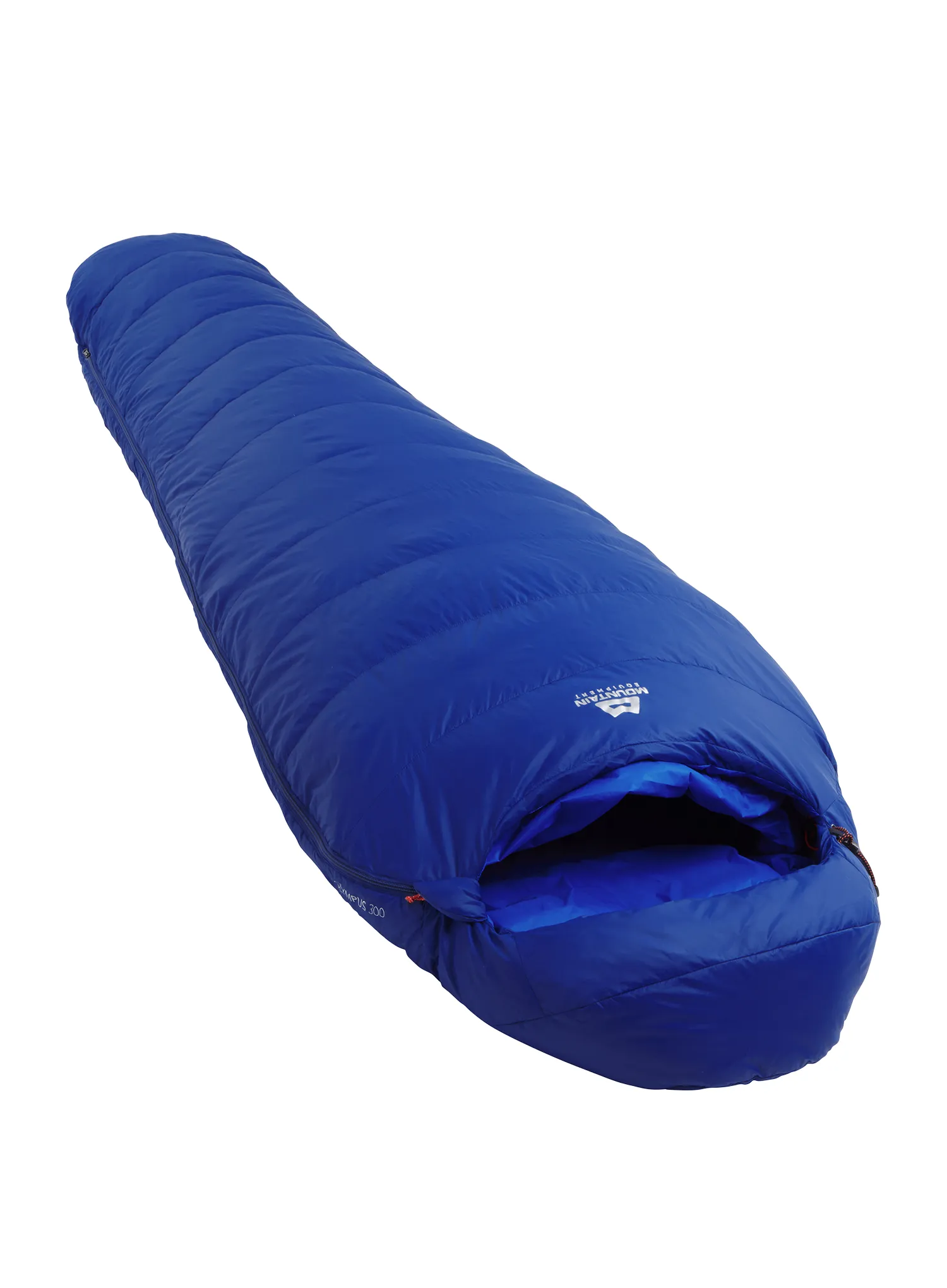 Спальний мішок пуховий Mountain Equipment Olympus 300 Long (197 cm) - admiral blue