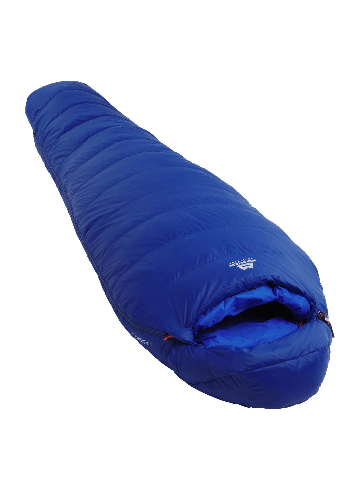 Спальний мішок пуховий Mountain Equipment Olympus 450 Long (197 cm) - admiral blue