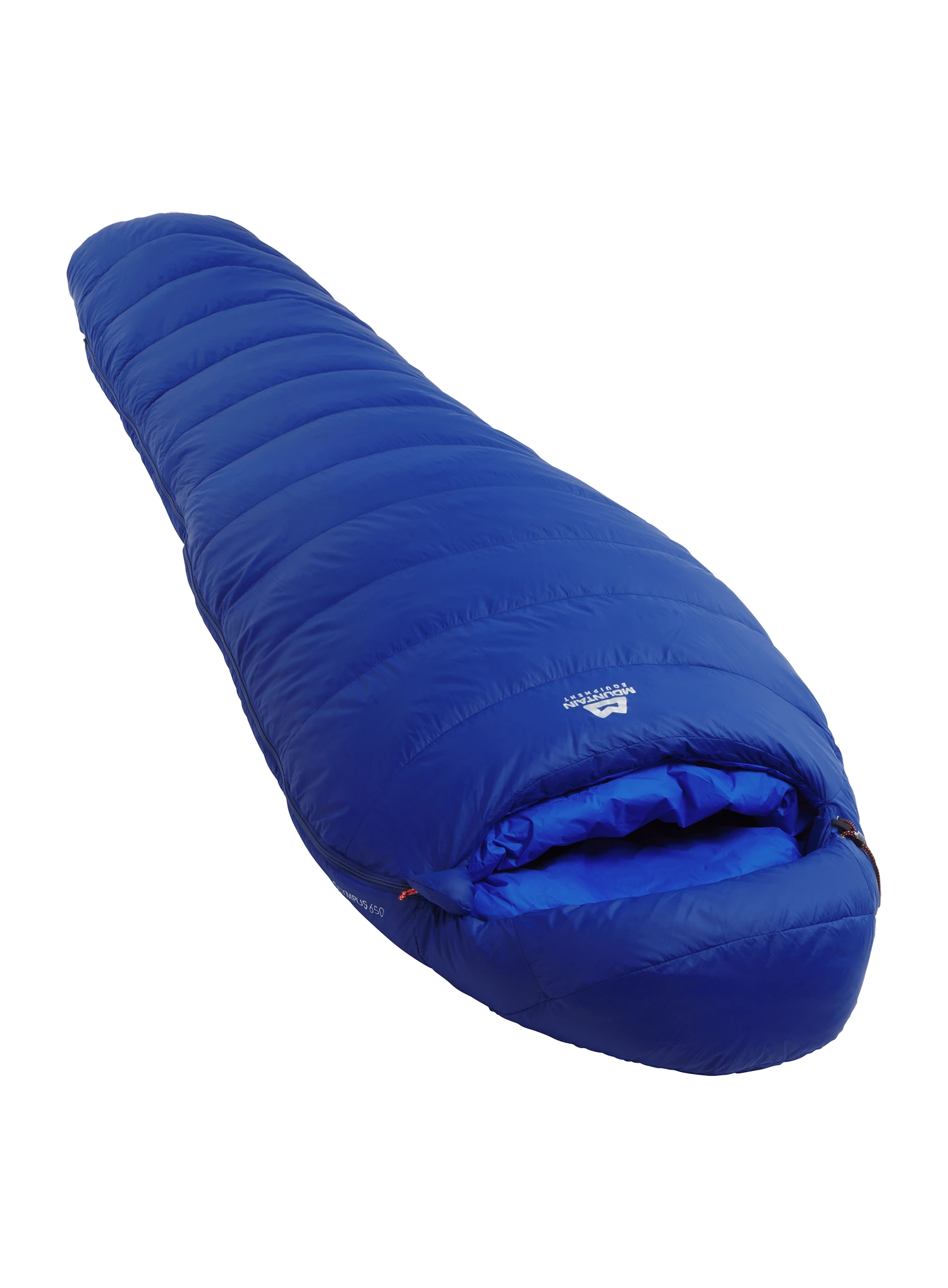 Спальний мішок пуховий Mountain Equipment Olympus 650 Long (197 cm) - admiral blue