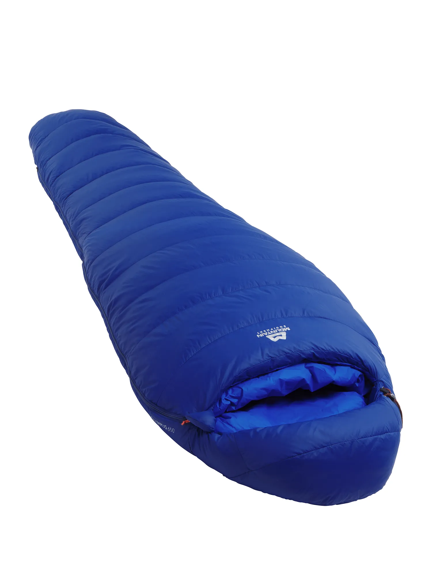 Спальний мішок пуховий Mountain Equipment Olympus 650 Regular (182 cm) - admiral blue