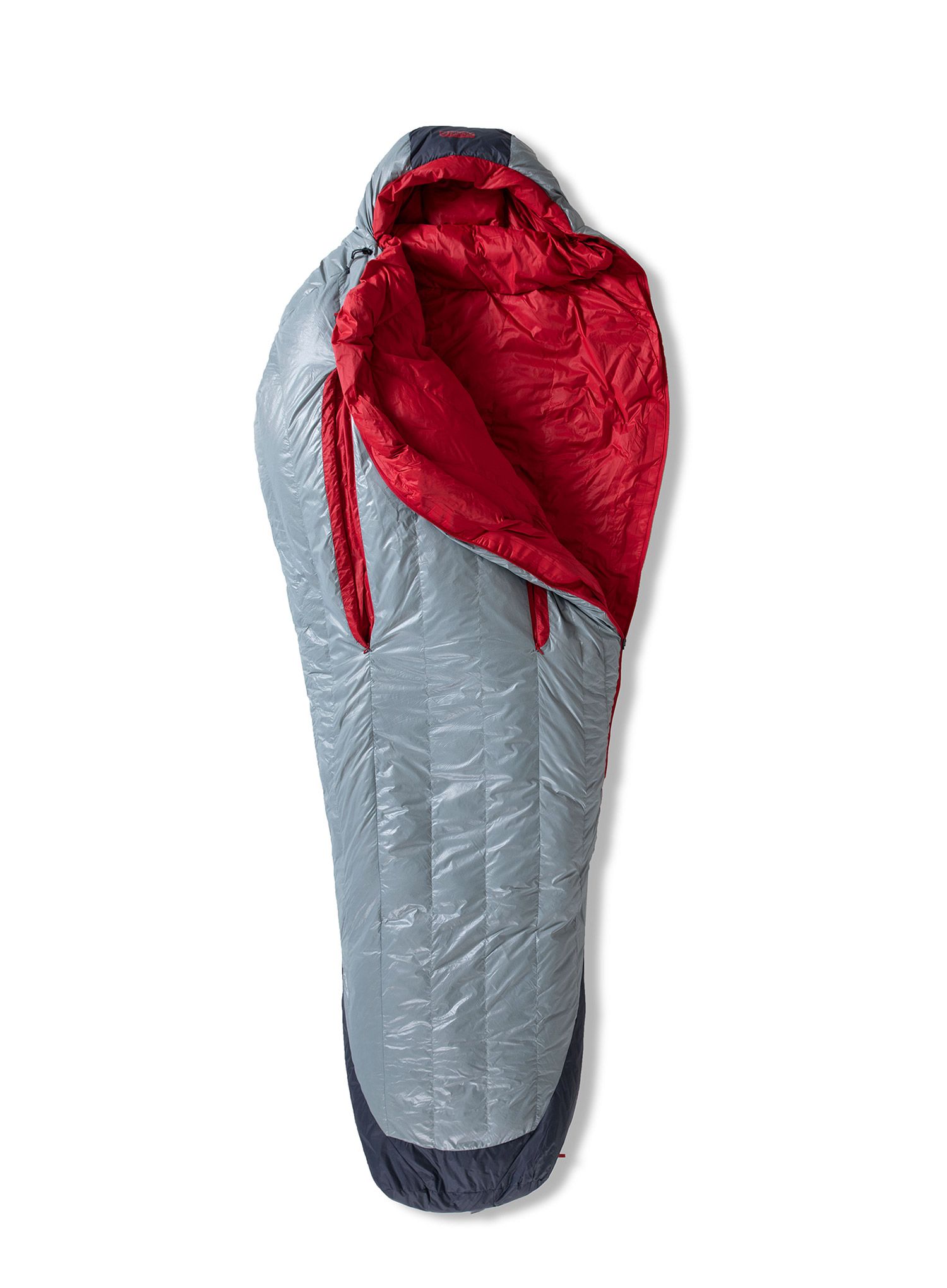 Спальний мішок пуховий Nemo Kayu 15 (183 cm) - titanium/stoke