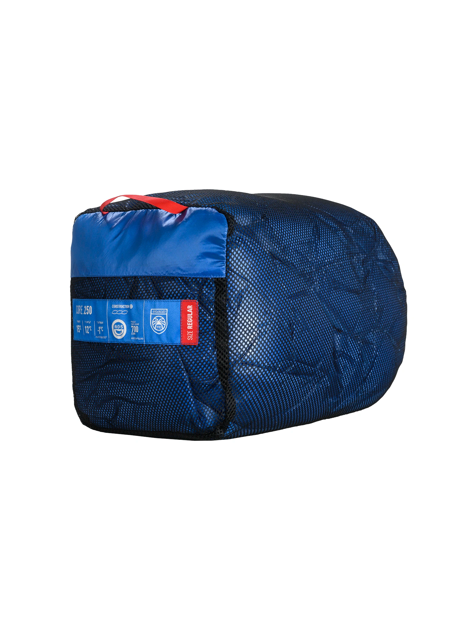 Спальний мішок пуховий Pajak Core 250 Sleeping Bag Duck (165 cm) - blue