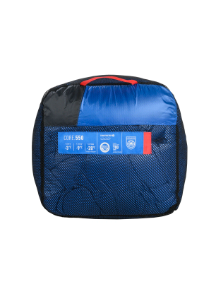 Спальний мішок пуховий Pajak Core 550 Sleeping Bag Duck (180 cm) - blue
