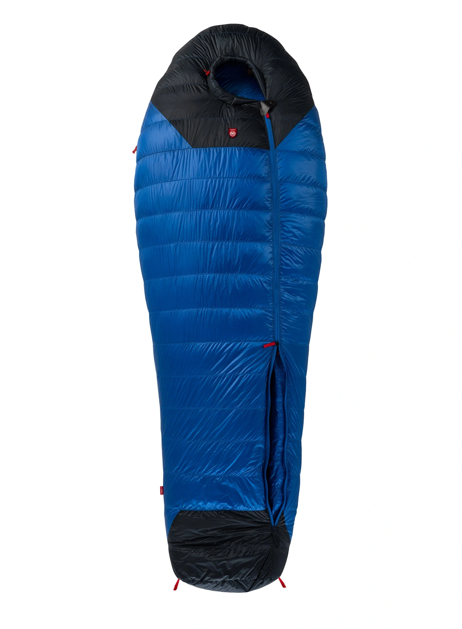 Спальний мішок пуховий Pajak Core 750 Sleeping Bag Duck Long (205 cm) - blue