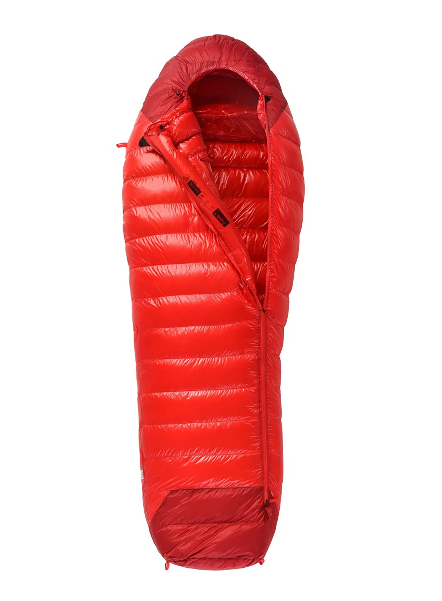 Спальний мішок пуховий Pajak Radical 4Z (205 cm) - red
