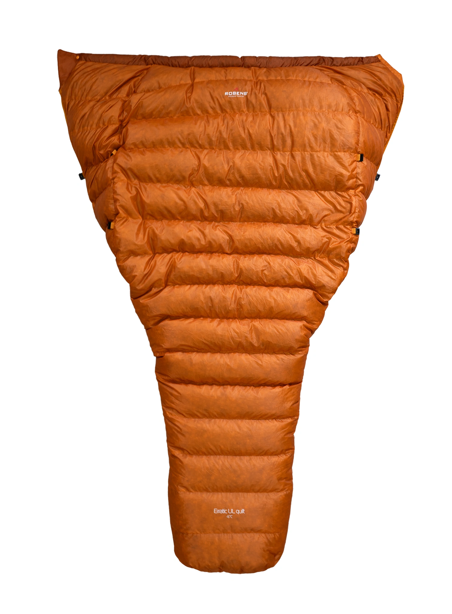 Спальний мішок пуховий Robens Scoria Quilt UL +6C Regular (180 cm) - orange