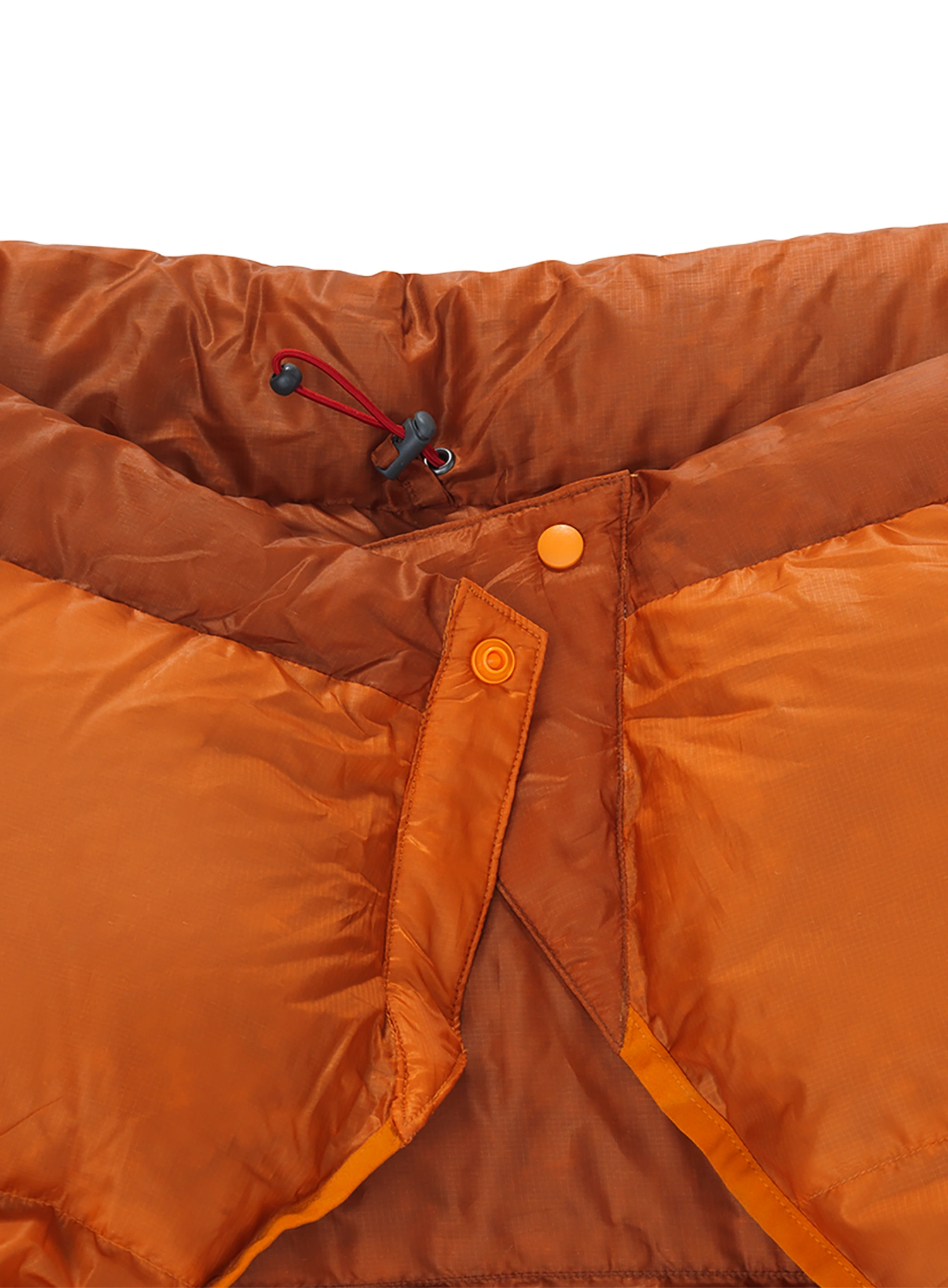 Спальний мішок пуховий Robens Scoria Quilt UL +6C Regular (180 cm) - orange