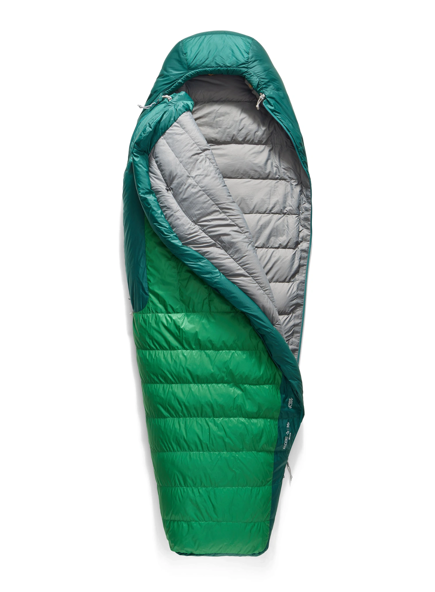 Спальний мішок пуховий Sea to Summit Ascent R -1C/30F (185 cm) - rain forest