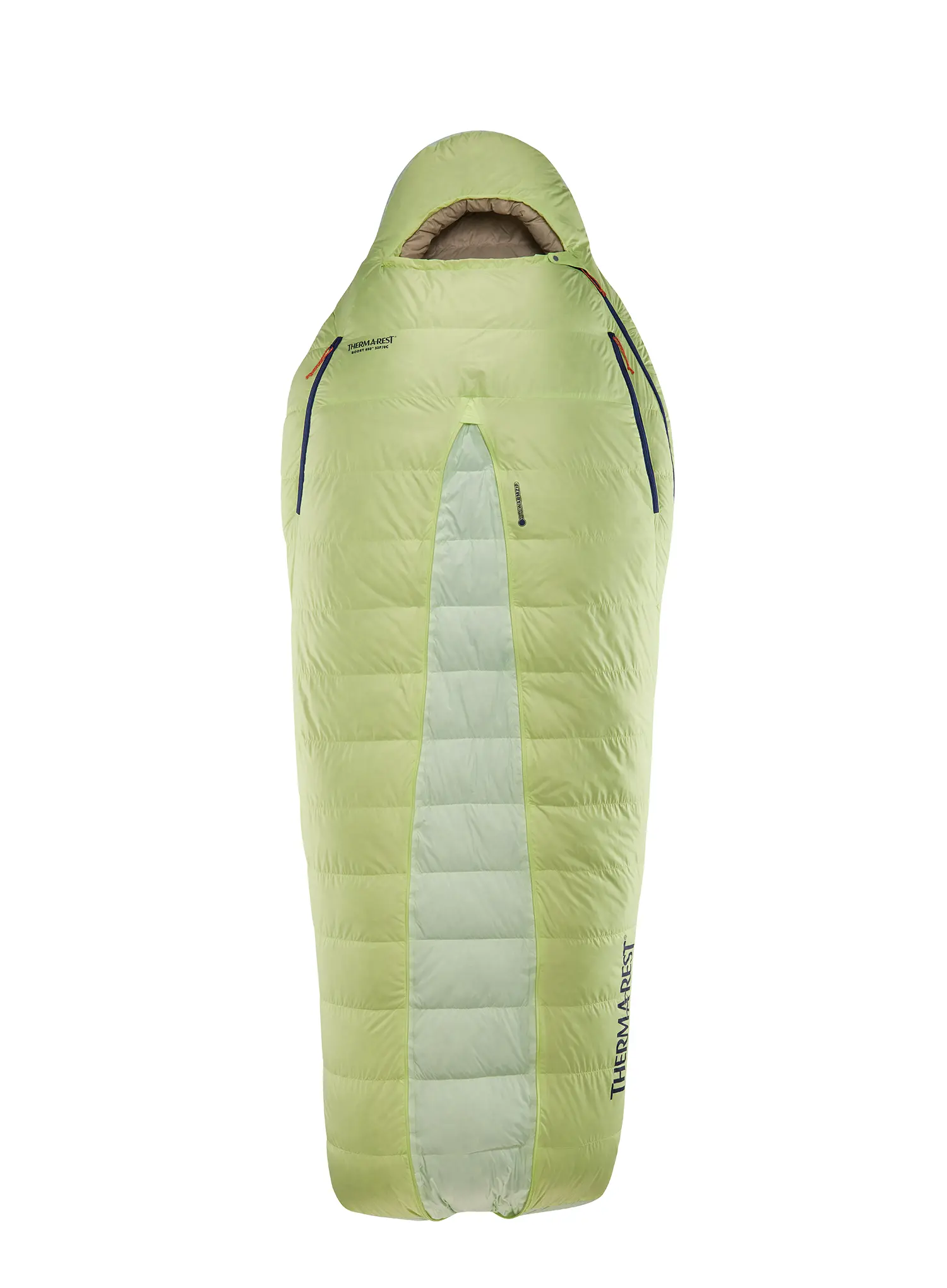 Спальний мішок пуховий Therm a Rest Boost 650 32F/0C Long (198 cm) - mead green