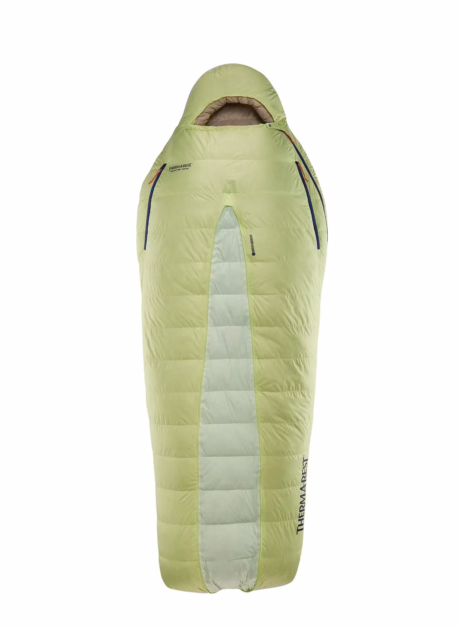 Спальний мішок пуховий Therm a Rest Boost 650 32F/0C Regular (183 cm) - meadow green