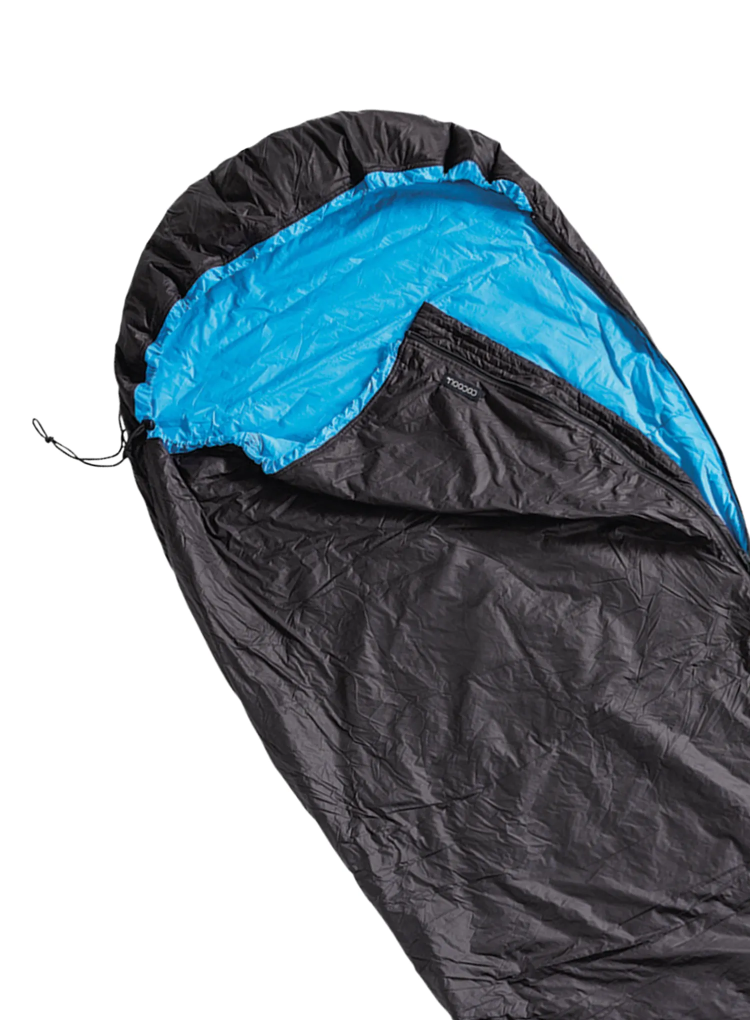 Спальний мішок синтетичний Cocoon Inner Bag - espresso/azure