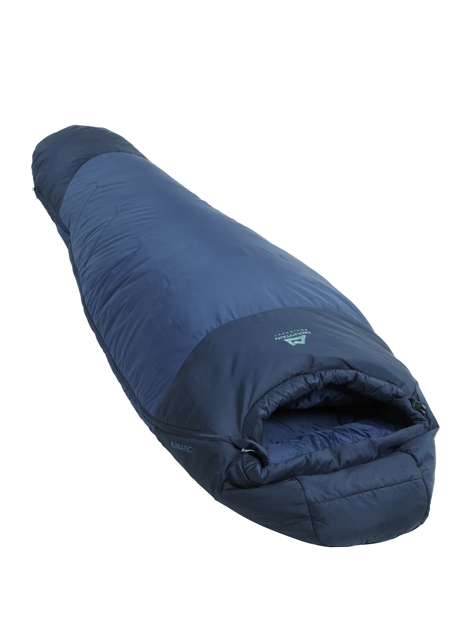Спальний мішок синтетичний жіночий Mountain Equipment Klimatic I Regular (170 cm) - dusk/dusk