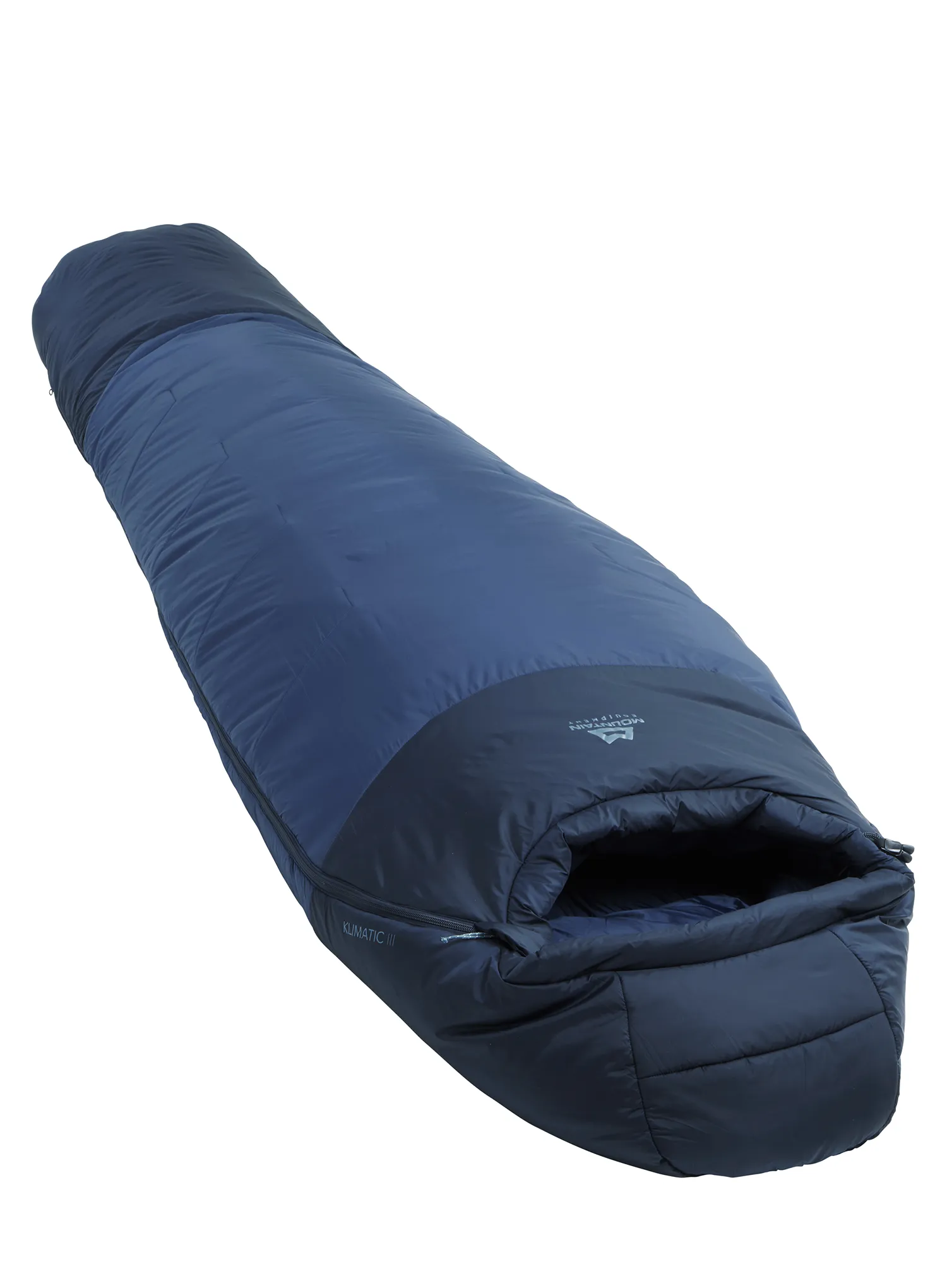 Спальний мішок синтетичний жіночий Mountain Equipment Klimatic III Regular (170 cm) - dusk/dusk