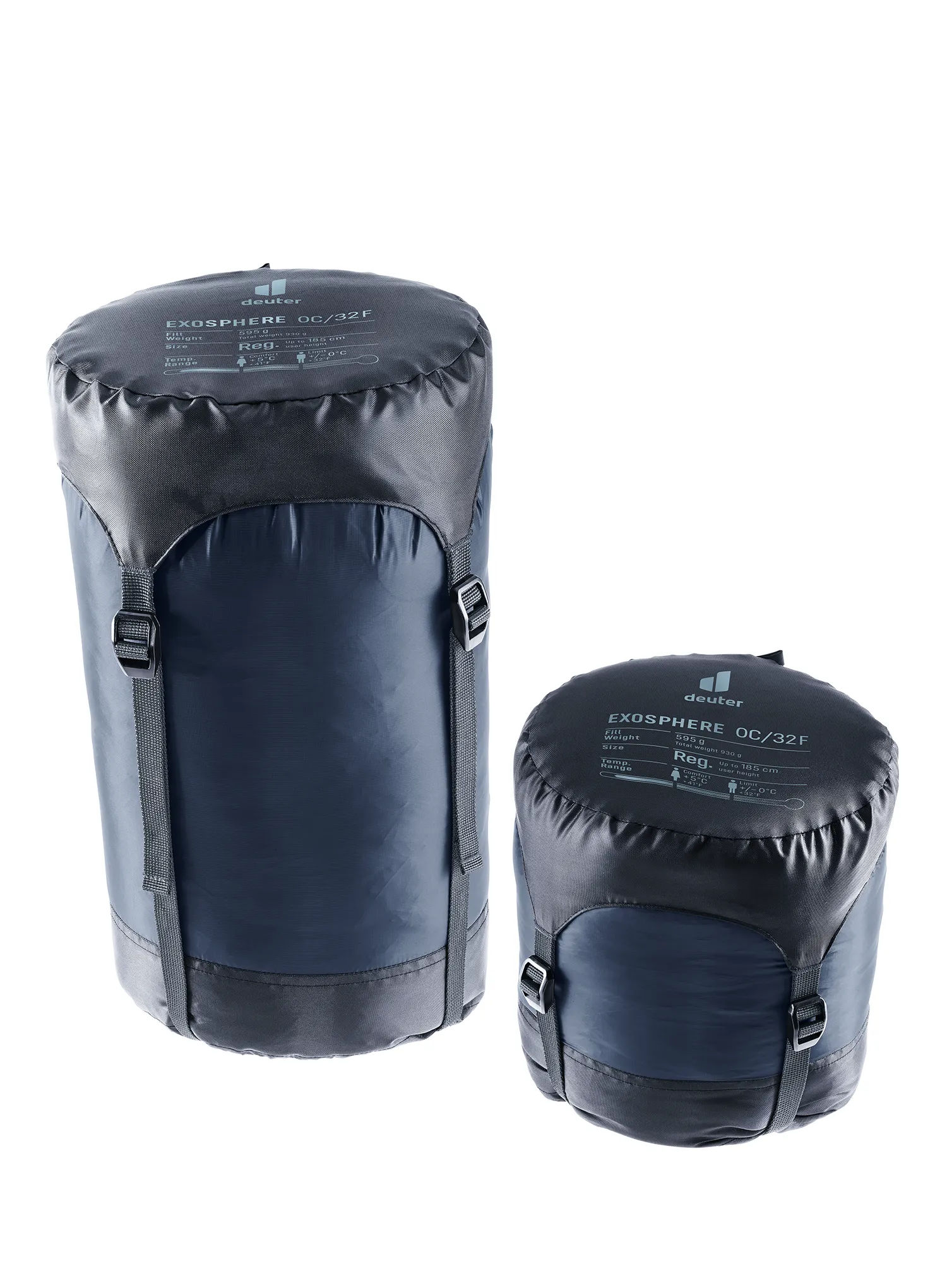 Спальний мішок синтетичний Deuter Exosphere 0 (185 cm) - ink/maple