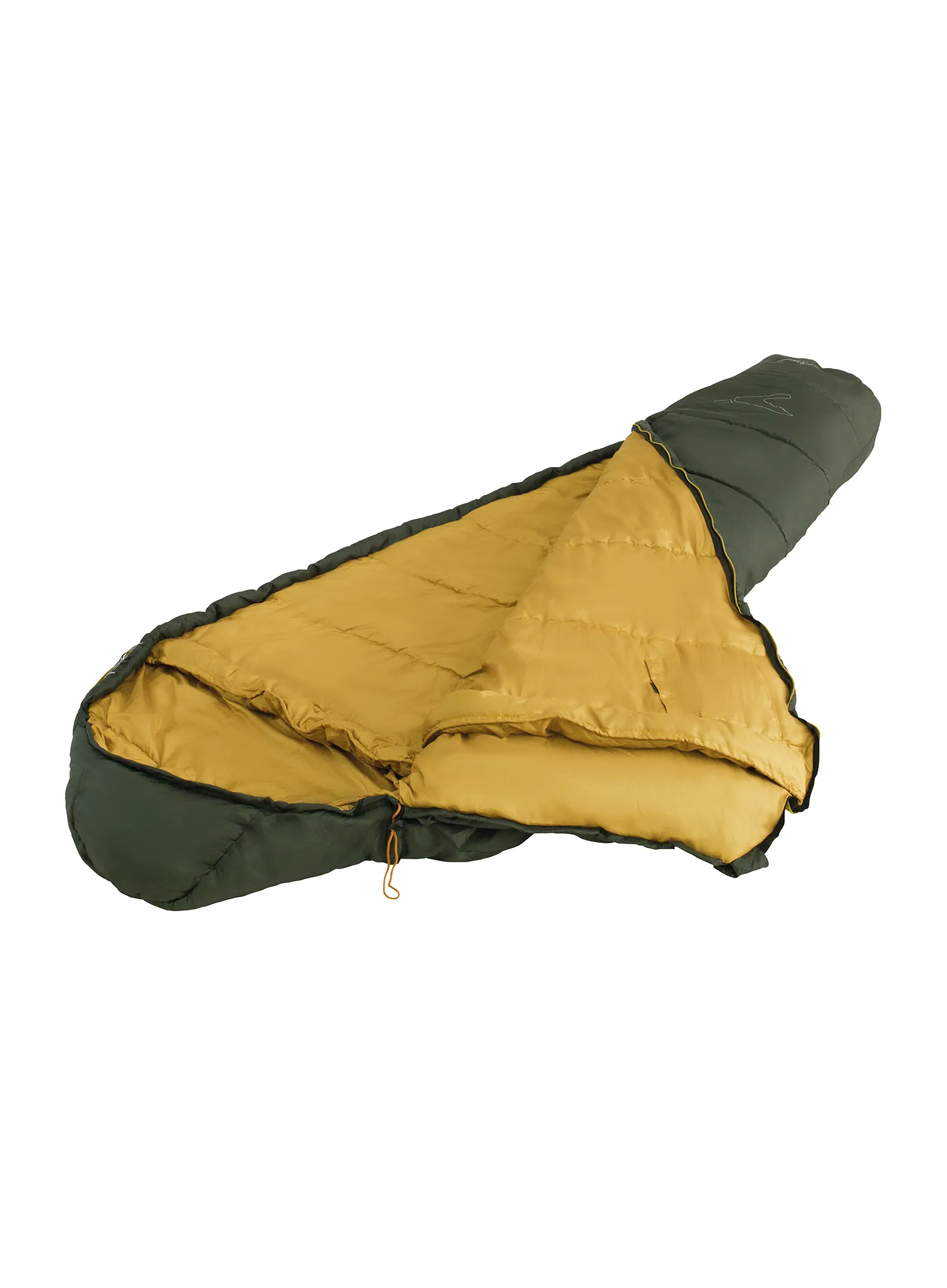 Спальний мішок синтетичний Easy Camp Falcon III Mummy -4C (200 cm)