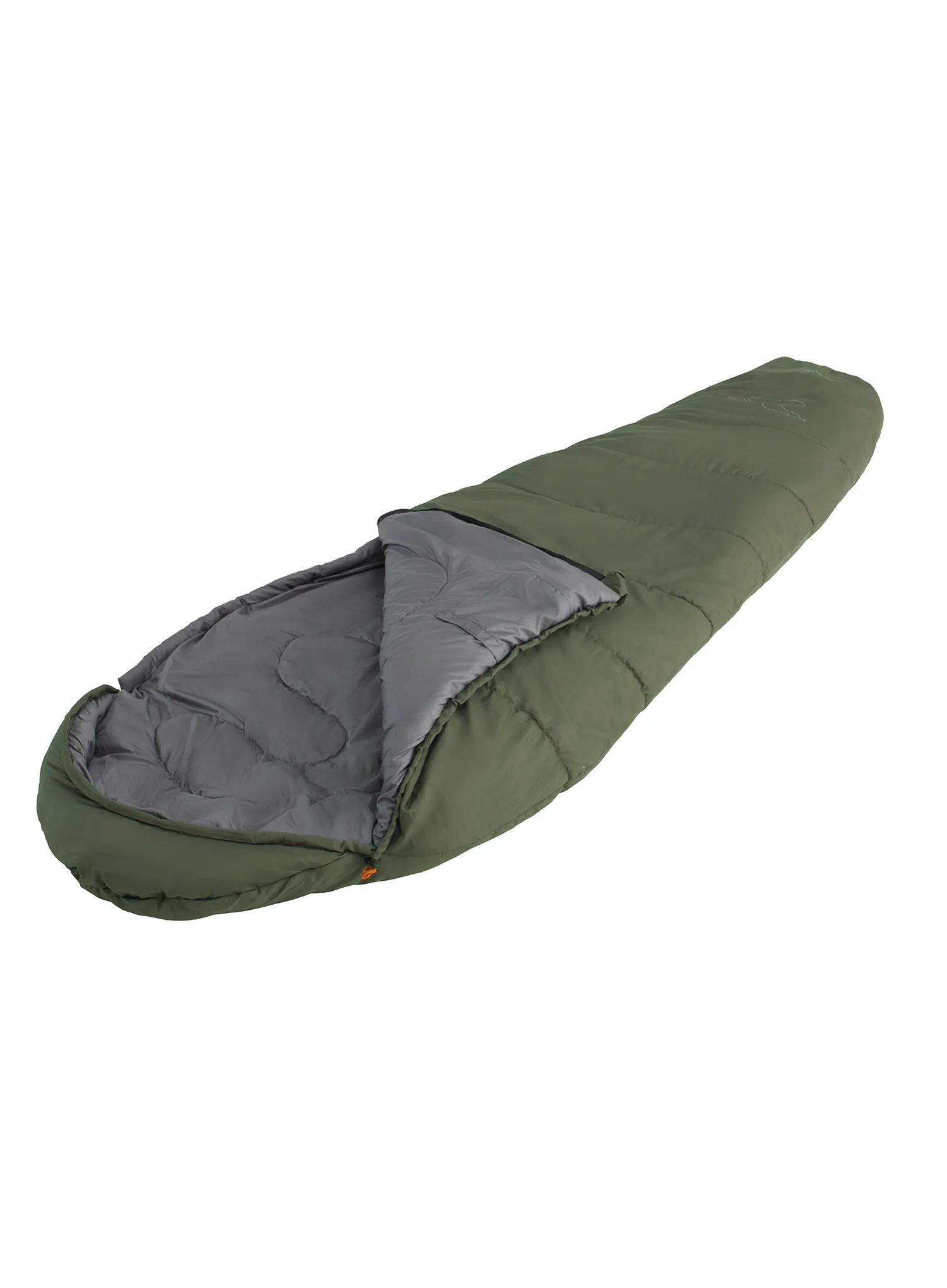 Спальний мішок синтетичний Easy Camp Raven II Mummy -1C (190 cm)