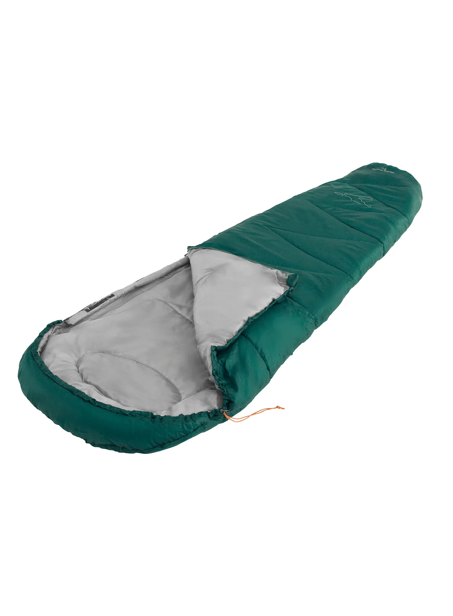 Спальний мішок синтетичний Easy Camp Starling Mummy 8C (190 cm) - green
