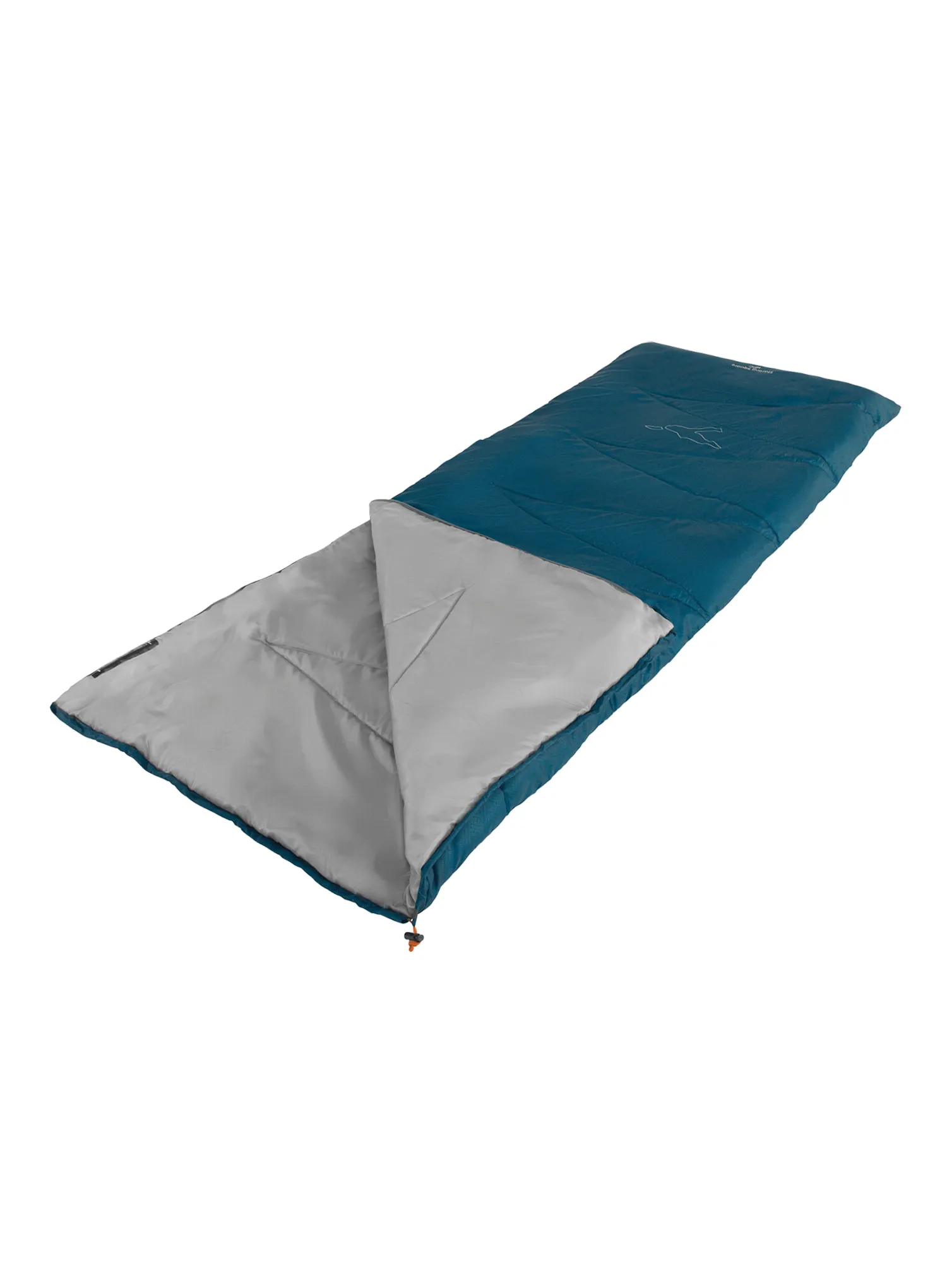 Спальний мішок синтетичний Easy Camp Starling Square 10C (190 cm) - blue