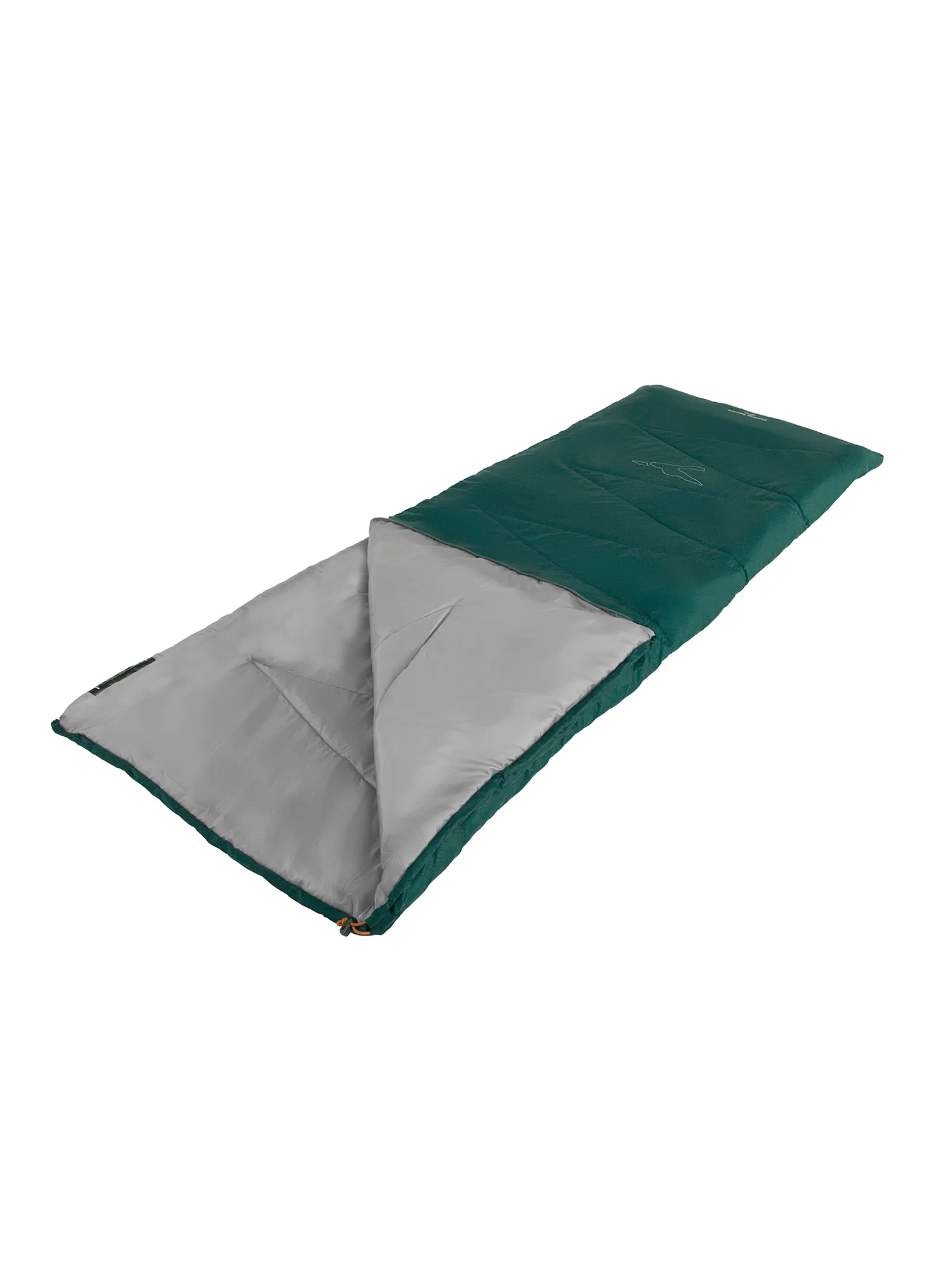 Спальний мішок синтетичний Easy Camp Starling Square 10C (190 cm) - green